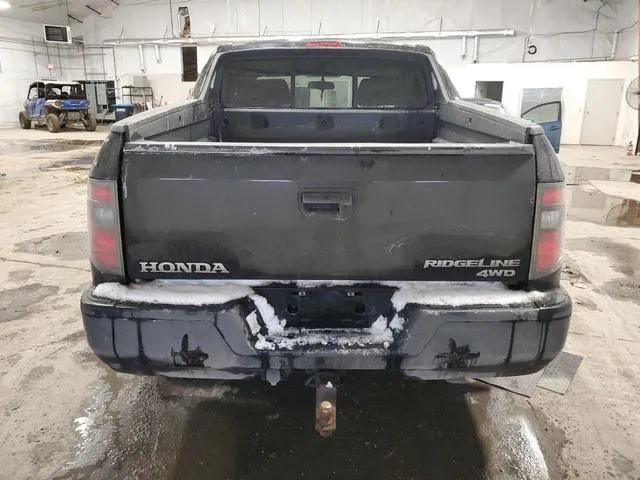 5FPYK1F72DB016397 2013 2013 Honda Ridgeline- Sport 6