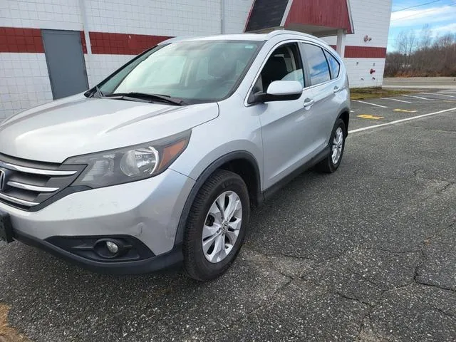 2HKRM4H76DH662274 2013 2013 Honda CR-V- Exl 2