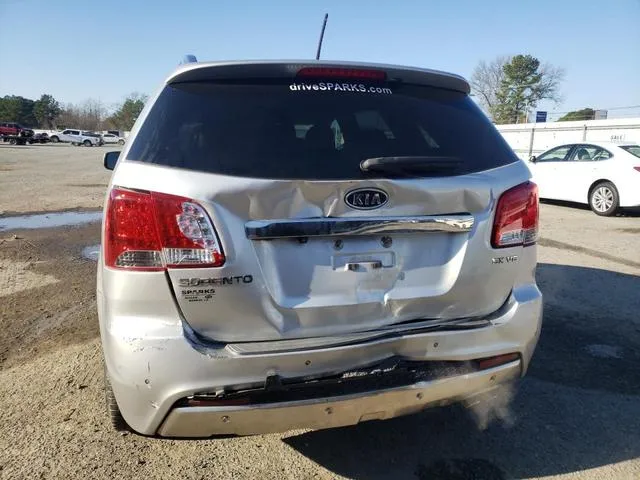 5XYKW4A29DG340925 2013 2013 KIA Sorento- SX 6