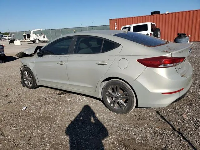 KMHD84LFXHU067013 2017 2017 Hyundai Elantra- SE 2