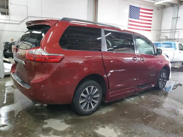 5TDYZ3DC3LS050164 2020 2020 Toyota Sienna- Xle 3