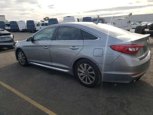 5NPE34AF7HH583334 2017 2017 Hyundai Sonata- Sport 2