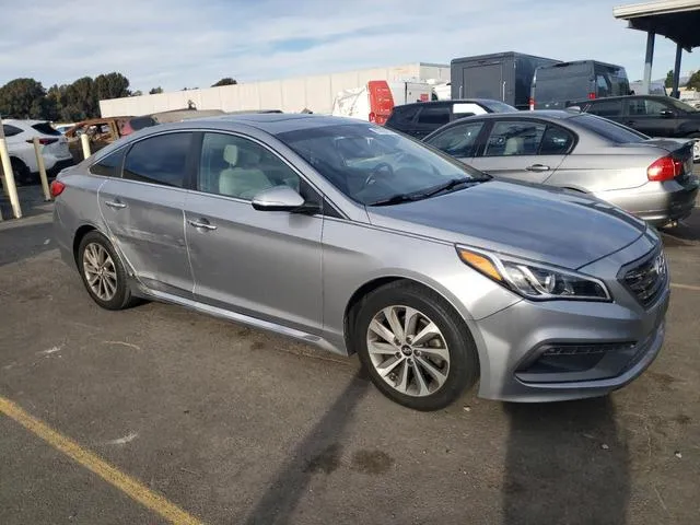 5NPE34AF7HH583334 2017 2017 Hyundai Sonata- Sport 4