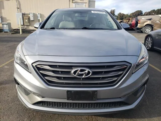 5NPE34AF7HH583334 2017 2017 Hyundai Sonata- Sport 5