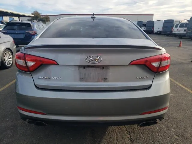 5NPE34AF7HH583334 2017 2017 Hyundai Sonata- Sport 6