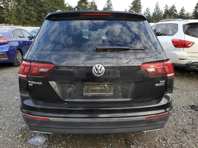 3VV2B7AX5JM167428 2018 2018 Volkswagen Tiguan- SE 6