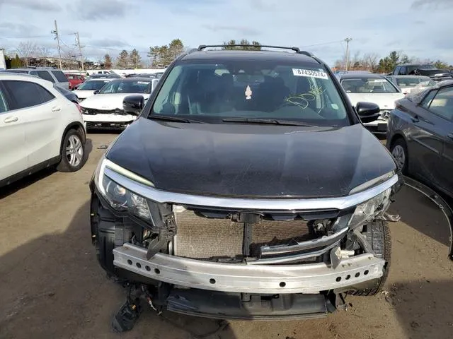 5FNYF6H09GB056104 2016 2016 Honda Pilot- Elite 5