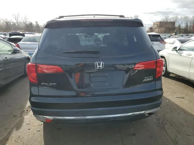 5FNYF6H09GB056104 2016 2016 Honda Pilot- Elite 6