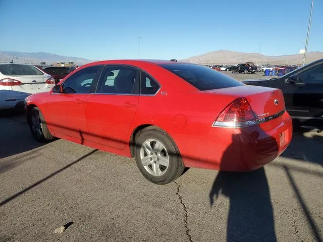 2G1WB57N791291447 2009 2009 Chevrolet Impala- LS 2