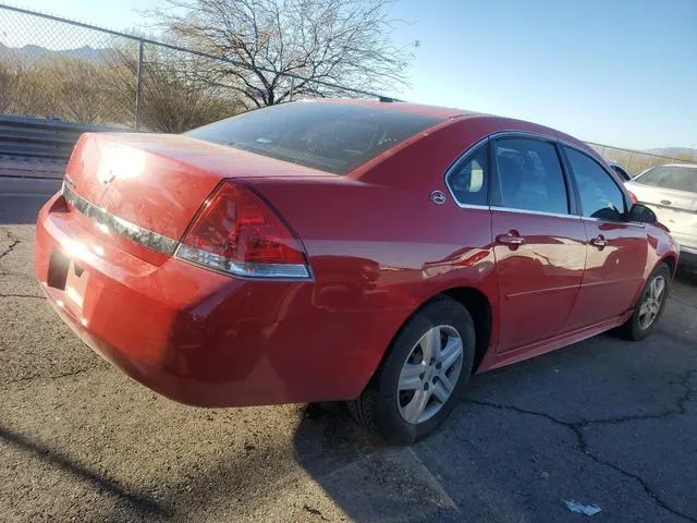 2G1WB57N791291447 2009 2009 Chevrolet Impala- LS 3