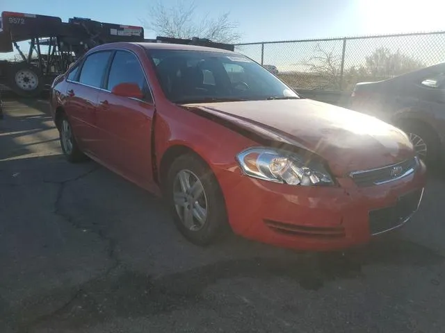 2G1WB57N791291447 2009 2009 Chevrolet Impala- LS 4