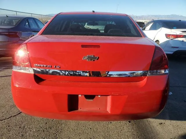 2G1WB57N791291447 2009 2009 Chevrolet Impala- LS 6