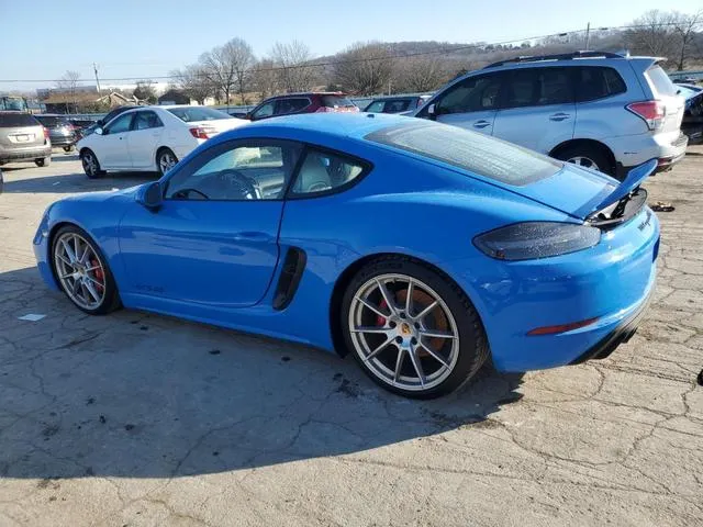 WP0AD2A85RK269492 2024 2024 Porsche Cayman- Gts 2