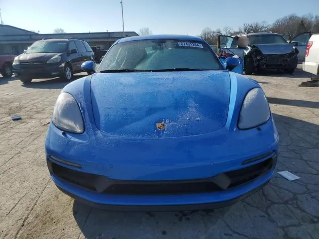 WP0AD2A85RK269492 2024 2024 Porsche Cayman- Gts 5