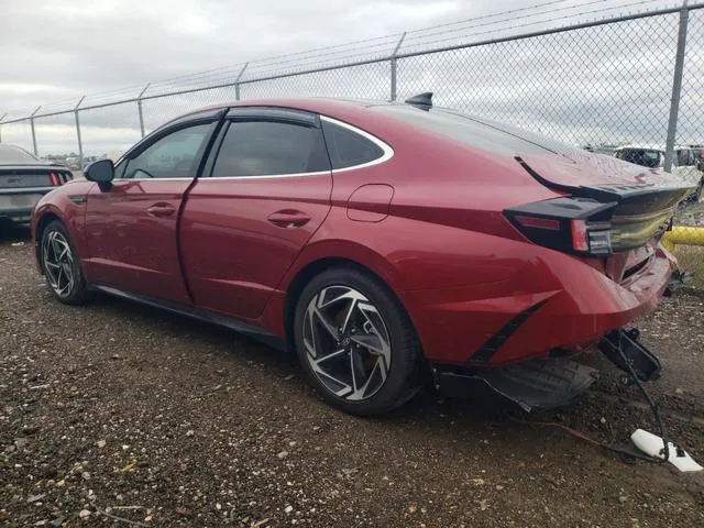 KMHL14JA6RA356917 2024 2024 Hyundai Sonata- Sel 2