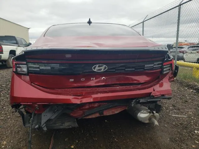 KMHL14JA6RA356917 2024 2024 Hyundai Sonata- Sel 6