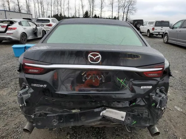 JM1GL1VM1J1314288 2018 2018 Mazda 6- Touring 6