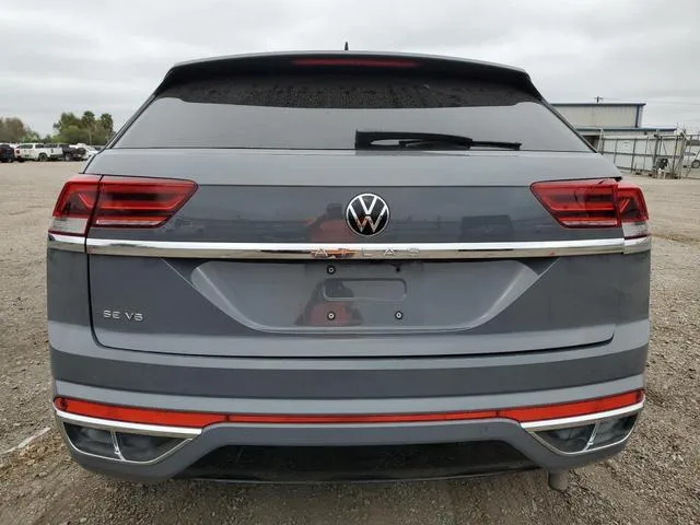 1V2ME2CA4MC238617 2021 2021 Volkswagen Atlas- SE 6