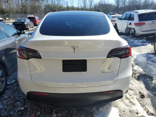 7SAYGDEE8NA014991 2022 2022 Tesla MODEL Y 6