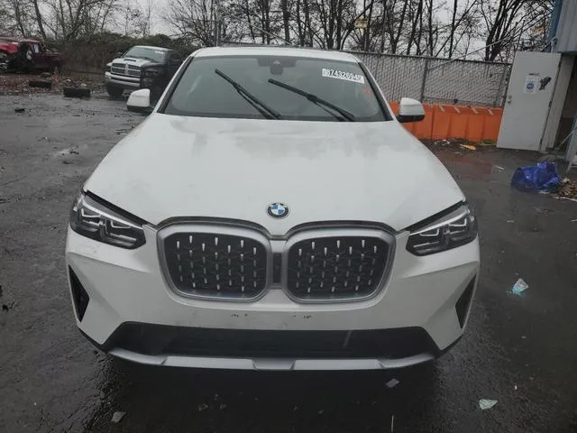 5UX33DT01R9W61910 2024 2024 BMW X4- Xdrive30I 5