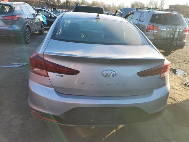 5NPD84LF1LH550767 2020 2020 Hyundai Elantra- Sel 6