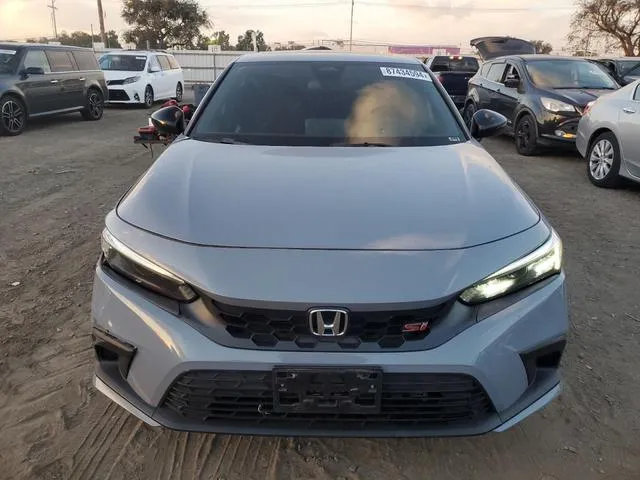 2HGFE1E51NH476607 2022 2022 Honda Civic- SI 5