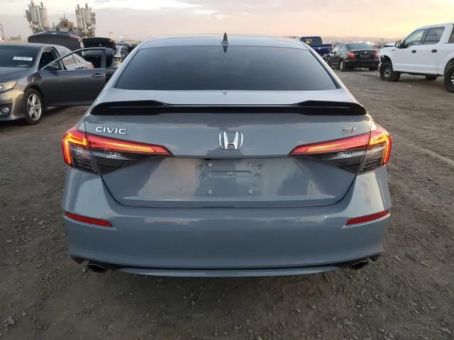 2HGFE1E51NH476607 2022 2022 Honda Civic- SI 6