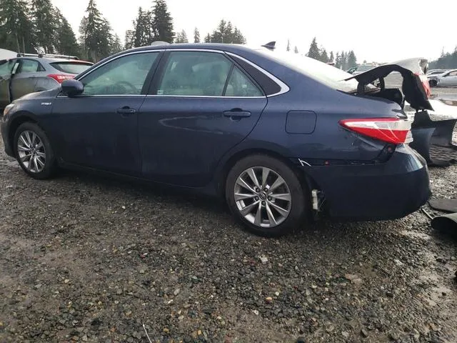 4T1BD1FK6FU167701 2015 2015 Toyota Camry- Hybrid 2