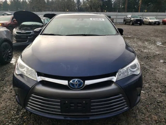 4T1BD1FK6FU167701 2015 2015 Toyota Camry- Hybrid 5