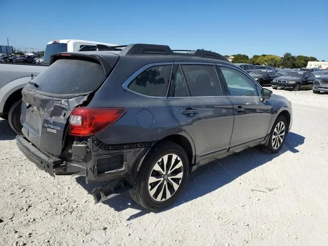 4S4BSAKC3H3211425 2017 2017 Subaru Outback- 2-5I Limited 3