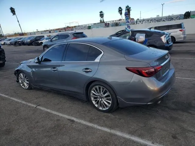 JN1EV7BP3MM701062 2021 2021 Infiniti Q50- Luxe 2