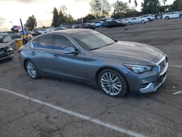 JN1EV7BP3MM701062 2021 2021 Infiniti Q50- Luxe 4