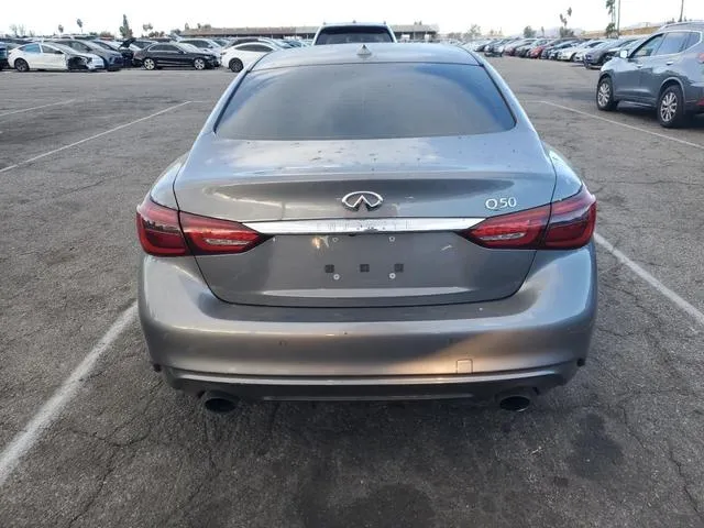 JN1EV7BP3MM701062 2021 2021 Infiniti Q50- Luxe 6