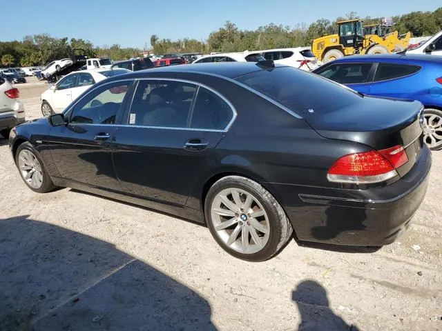 WBAHN83567DT69388 2007 2007 BMW 7 Series- 750 2