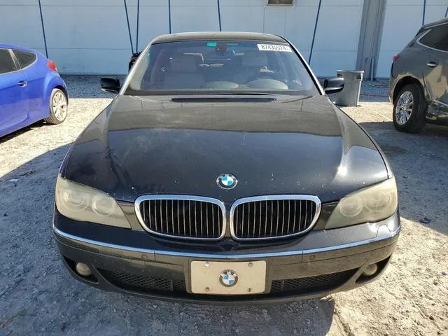 WBAHN83567DT69388 2007 2007 BMW 7 Series- 750 5