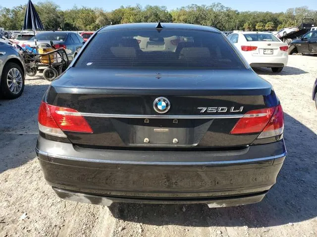 WBAHN83567DT69388 2007 2007 BMW 7 Series- 750 6