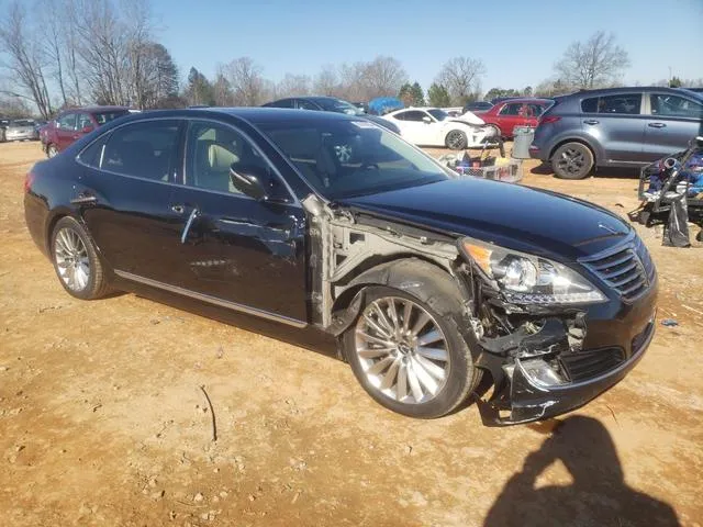 KMHGH4JH3FU095640 2015 2015 Hyundai Equus- Signature 4