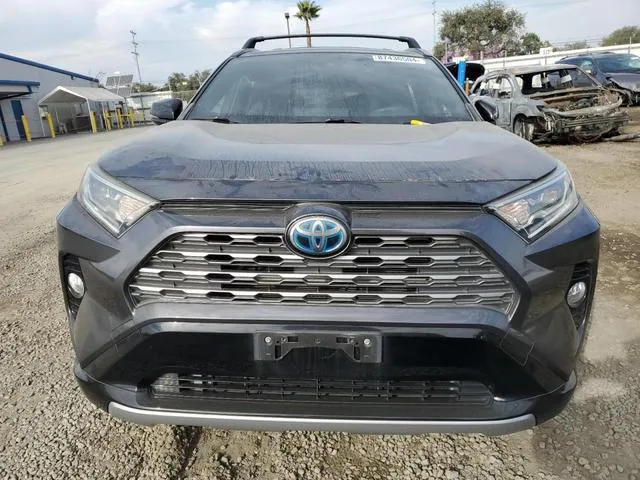 JTMEWRFV0KJ001934 2019 2019 Toyota RAV4- Xse 5