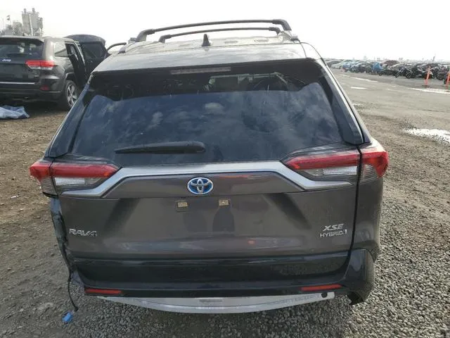 JTMEWRFV0KJ001934 2019 2019 Toyota RAV4- Xse 6