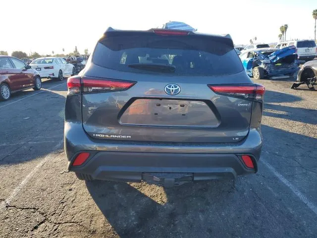 5TDZARAH2LS500336 2020 2020 Toyota Highlander- Hybrid Le 6