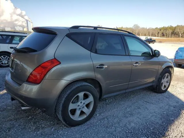 JN8AZ08T54W204597 2004 2004 Nissan Murano- SL 3