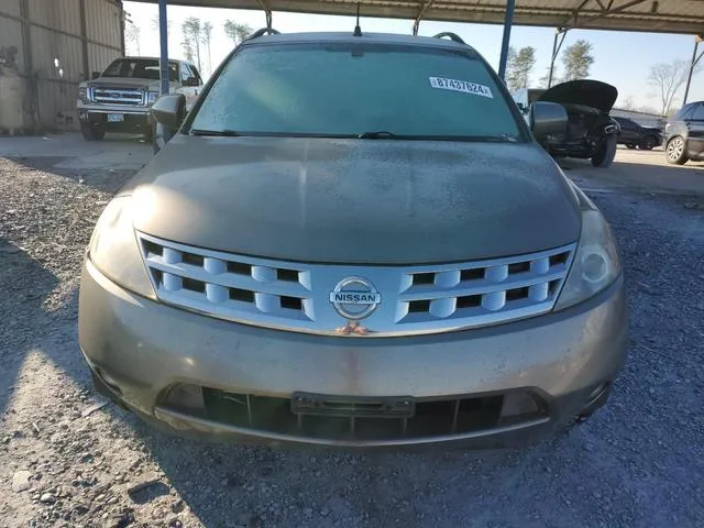 JN8AZ08T54W204597 2004 2004 Nissan Murano- SL 5