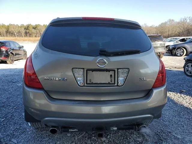 JN8AZ08T54W204597 2004 2004 Nissan Murano- SL 6