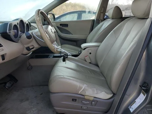 JN8AZ08T54W204597 2004 2004 Nissan Murano- SL 7