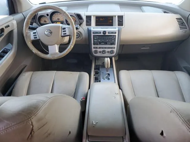 JN8AZ08T54W204597 2004 2004 Nissan Murano- SL 8