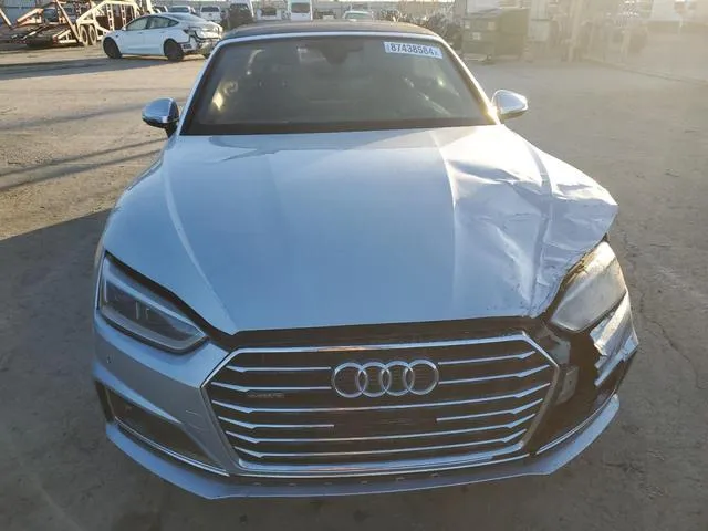 WAU24GF50KN009292 2019 2019 Audi S5- Prestige 5