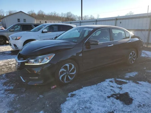 1HGCR2F79HA042953 2017 2017 Honda Accord- EX 1