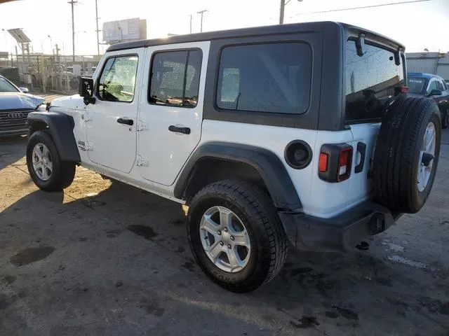 1C4HJXDN4MW606175 2021 2021 Jeep Wrangler- Sport 2