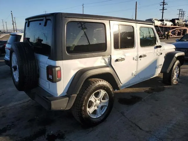 1C4HJXDN4MW606175 2021 2021 Jeep Wrangler- Sport 3