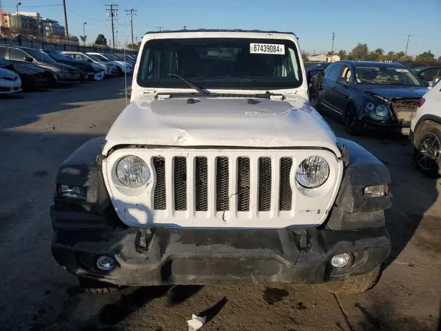 1C4HJXDN4MW606175 2021 2021 Jeep Wrangler- Sport 5